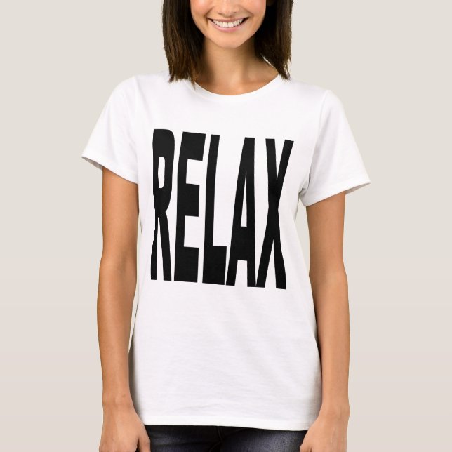 Relax T-Shirt (Front)