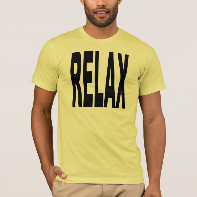 Relax T-Shirt (Front)