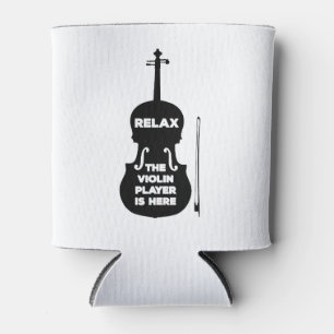 Relax The Violin Player is Here Can Cooler