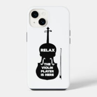 Relax The Violin Player is Here