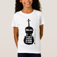 Relax The Violin Player is Here