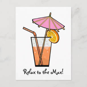 Relax To The Max! Postcard