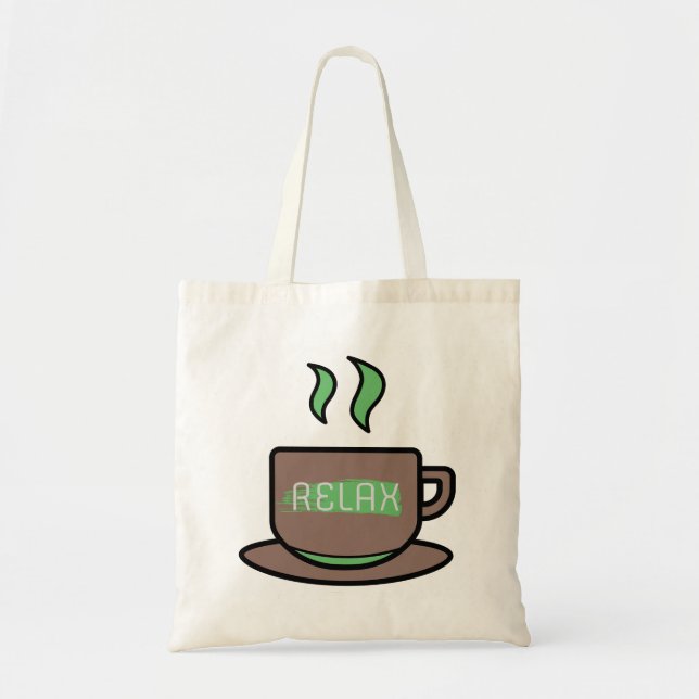 Relax Tote Bag (Front)