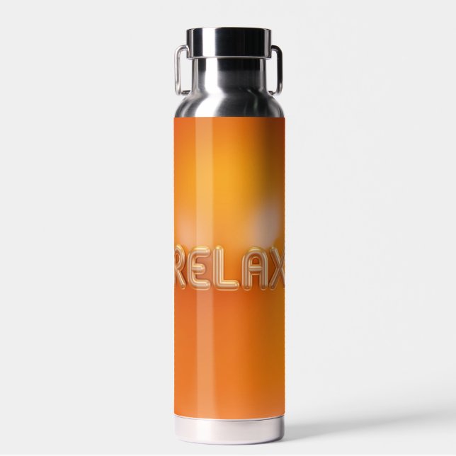 RELAX WATER BOTTLE (Front)