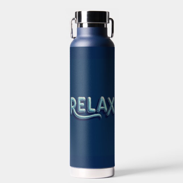 RELAX WATER BOTTLE (Front)