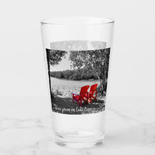 Relax you're on Lake time Glass