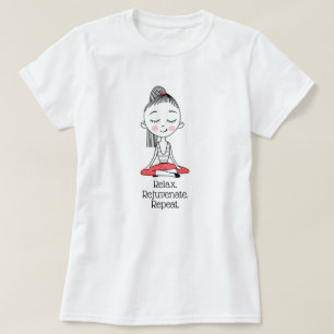 Relax Zen Peace Yoga T-Shirt
