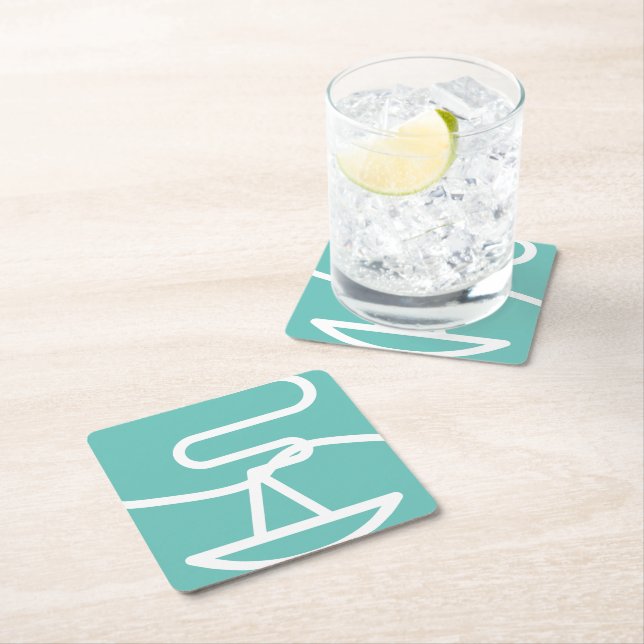 Relaxation Aroma Paper Coaster (Insitu)
