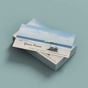 Relaxation Beach Elegant Spa Travel vacation Business Card