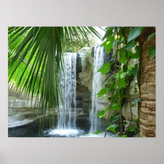 Relaxation falls poster