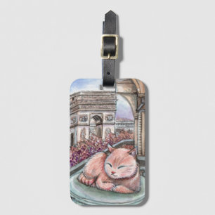 Relaxation Luggage Tag