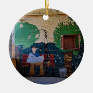 Relaxation Room Ceramic Tree Decoration