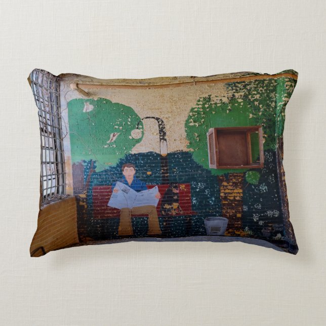 Relaxation Room Decorative Cushion (Front)