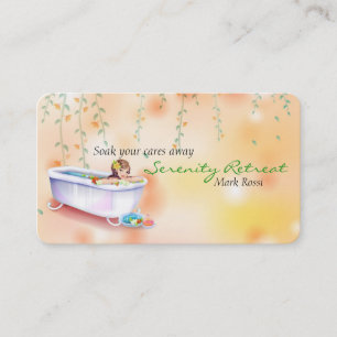 Relaxation Spa Business Card