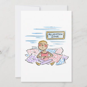 Relaxation Zone Invitation