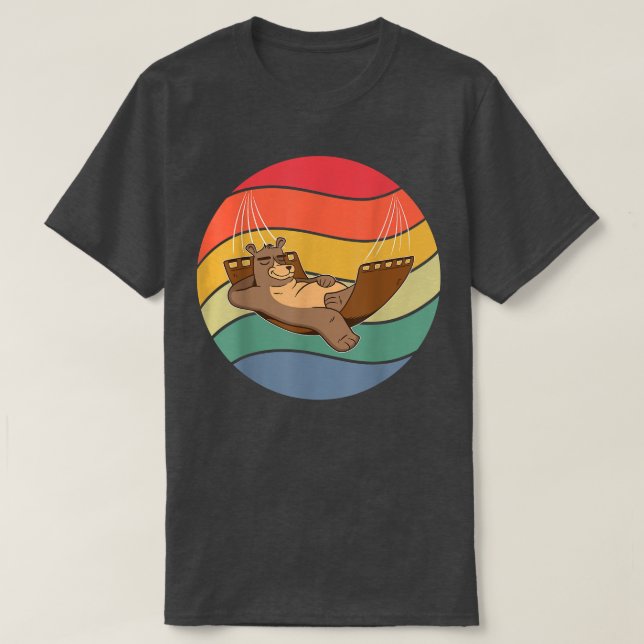 Relaxed Bear  T-Shirt (Design Front)