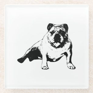 Relaxed Bulldog Coaster