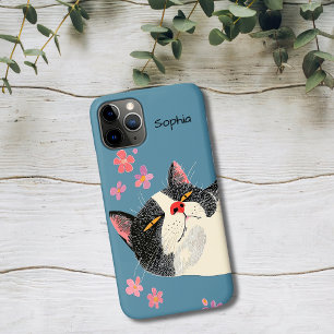 Relaxed Cat  Case-Mate iPhone Case