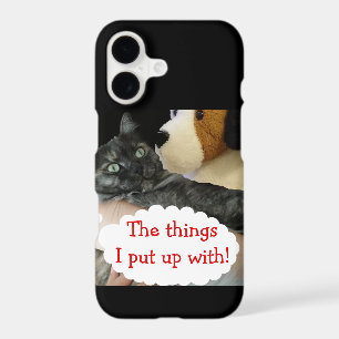 Relaxed Cat Custom Mobile Case by RoseWrites