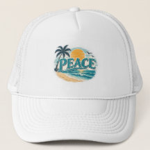 Relaxed Coastal Summer Cap
