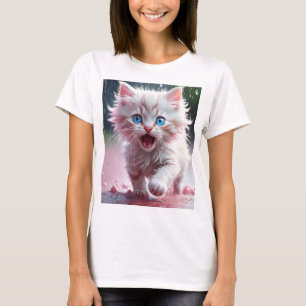 "Relaxed Fit 100% Cotton Women's Customisable T-Sh T-Shirt