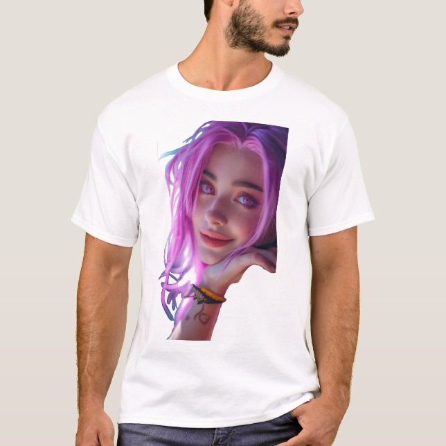 Relaxed Fit T-Shirt (Front)