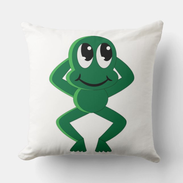 RELAXED FROG CUSHION (Front)