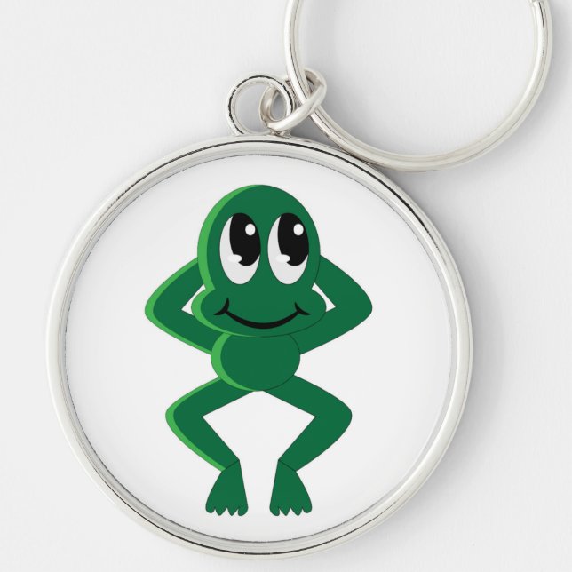 RELAXED FROG KEY RING (Front)