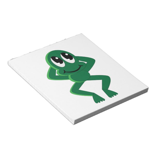 RELAXED FROG NOTEPAD (Angled)