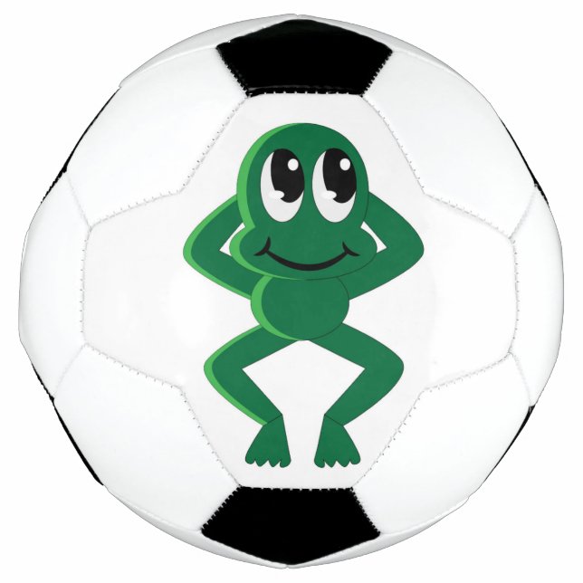 RELAXED FROG SOCCER BALL (Front)