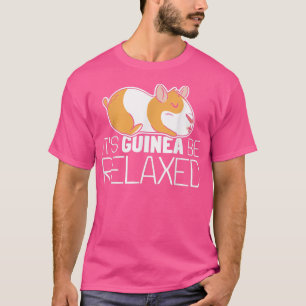 Relaxed Guinea Pig  T-Shirt
