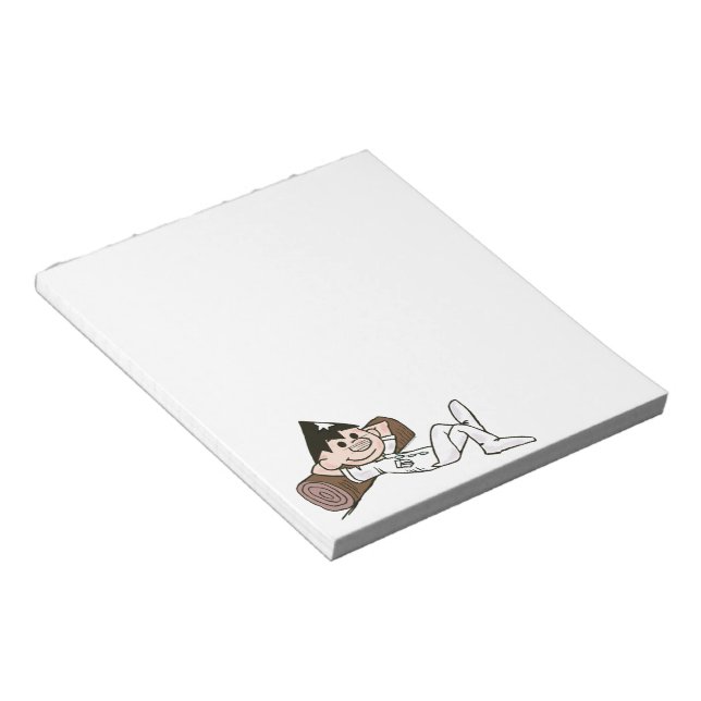 Relaxed JP Libreta Notepad (Angled)