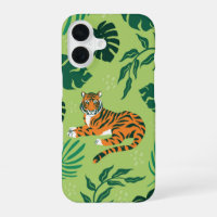 Relaxed Jungle Tiger
