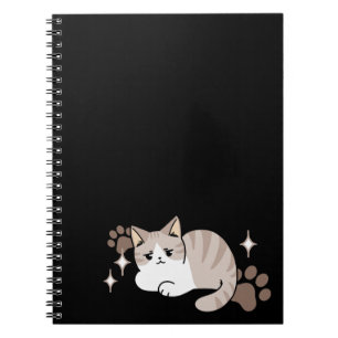 Relaxed & Lazy Vibes for Cat Lovers Design Notebook