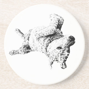 Relaxed Lines of Humour Coaster