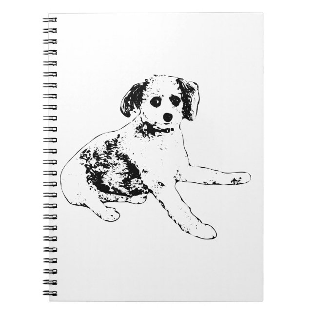 Relaxed Meeting, Soft Mark Notebook (Front)