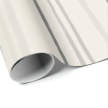 Relaxed Neutral Painterly Stripe Pattern