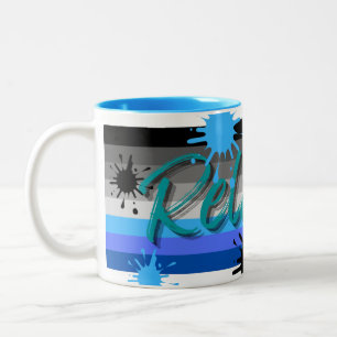 Relaxed Paint Mug