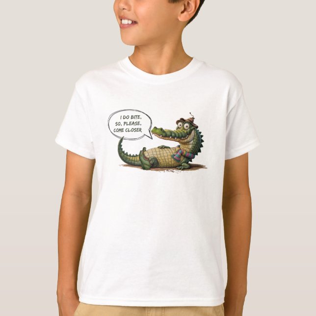 Relaxed Rex T-Shirt (Front)