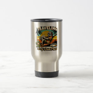 Relaxed Road Trip Travel Mug