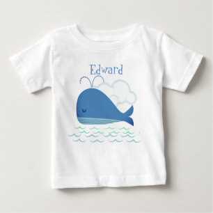 Relaxed Whale Baby T-Shirt