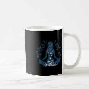 Relaxed Yoga Pose Coffee Mug