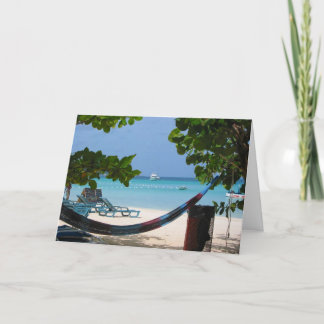 relaxin' holiday card