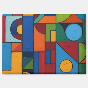 Relaxing abstract to enjoy magnet