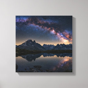 Relaxing Astronomic Dreams Canvas Print