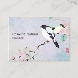 Relaxing Birds - Business Cards Large