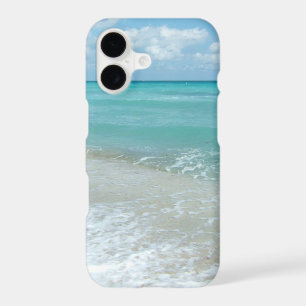 Relaxing Blue Beach Ocean Landscape Nature Scene
