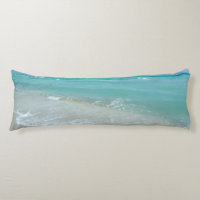 Relaxing Blue Beach Ocean Landscape Nature Scene