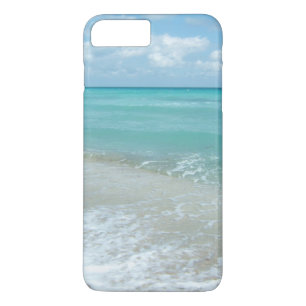 Relaxing Blue Beach Ocean Landscape Nature Scene Case-Mate iPhone Case