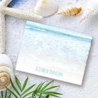 Relaxing California ocean waves beach photo custom